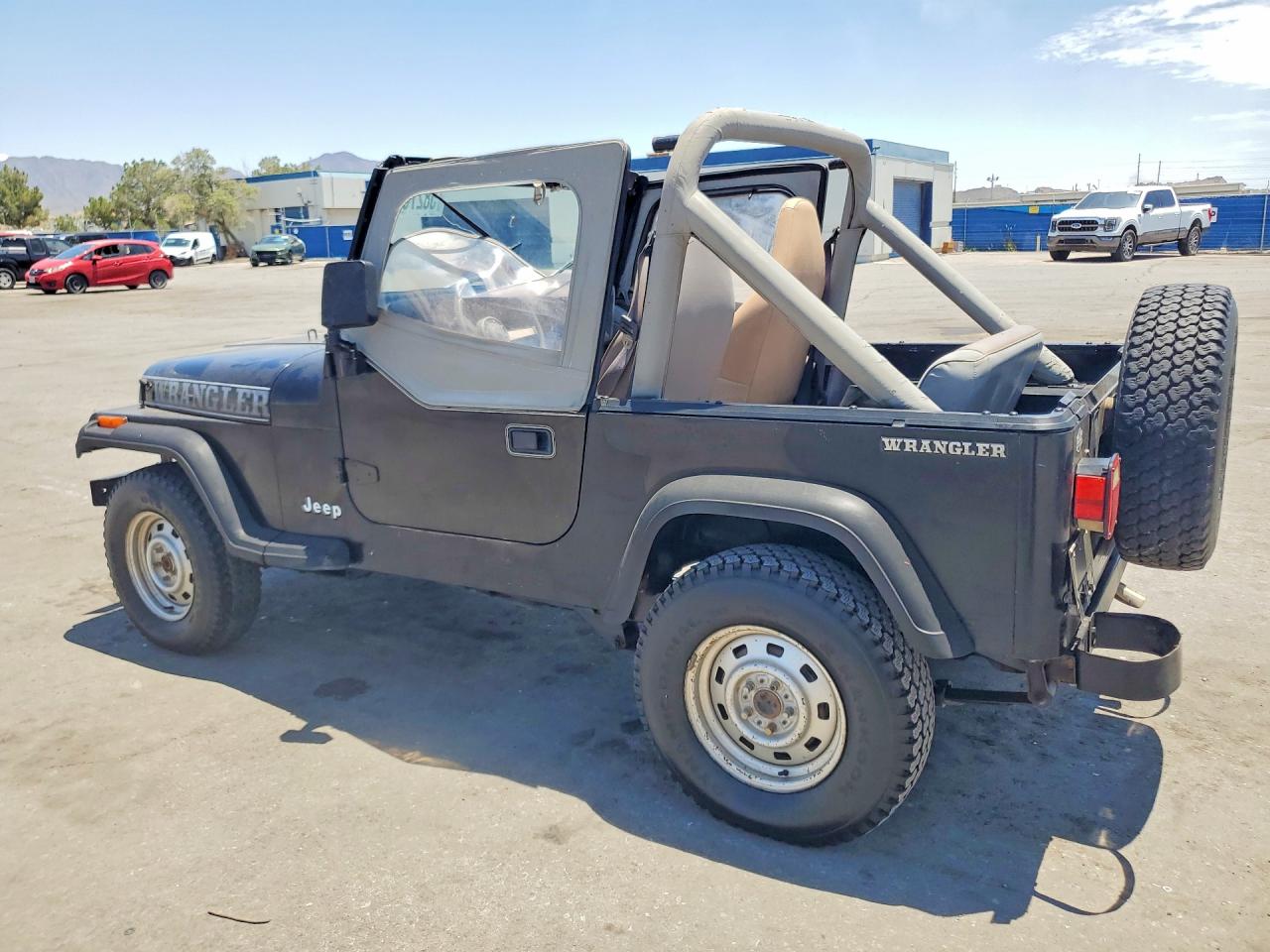 1989 Jeep Wrangler / Yj Black vin: 2J4FY19E5KJ169262