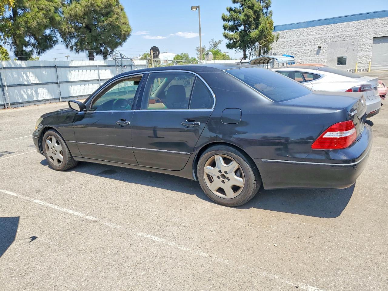 2004 Lexus Ls 430 Gray vin: JTHBN36F740167757