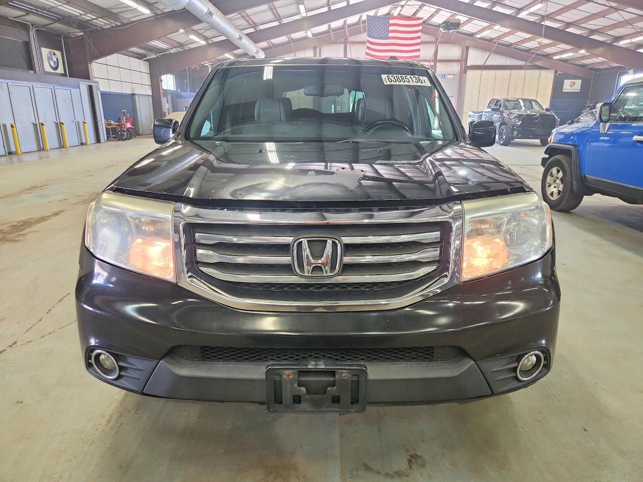 2015 Honda Pilot Exl Черный vin: 5FNYF4H50FB030263