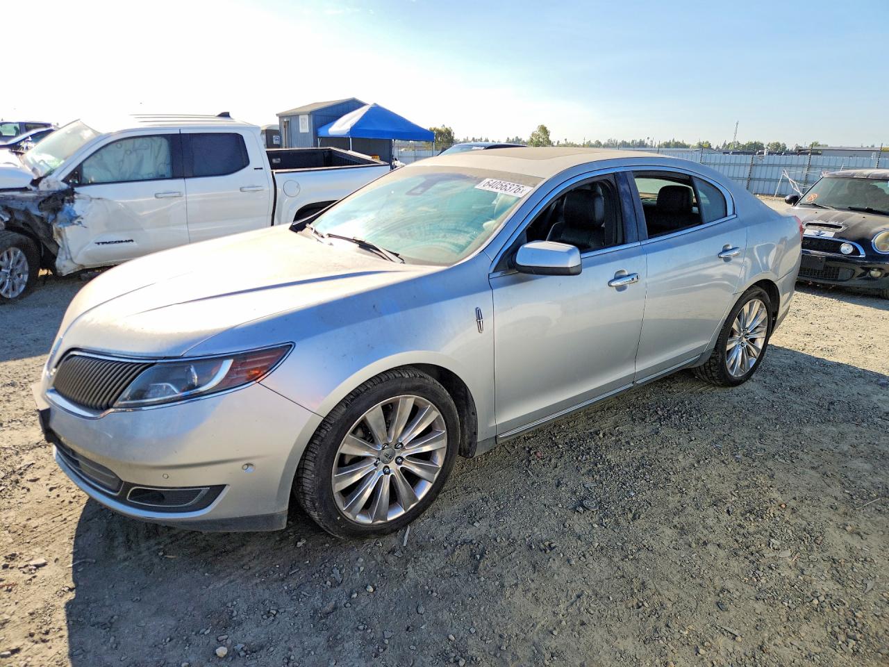 2013 Lincoln Mks Silver vin: 1LNHL9FT0DG610036