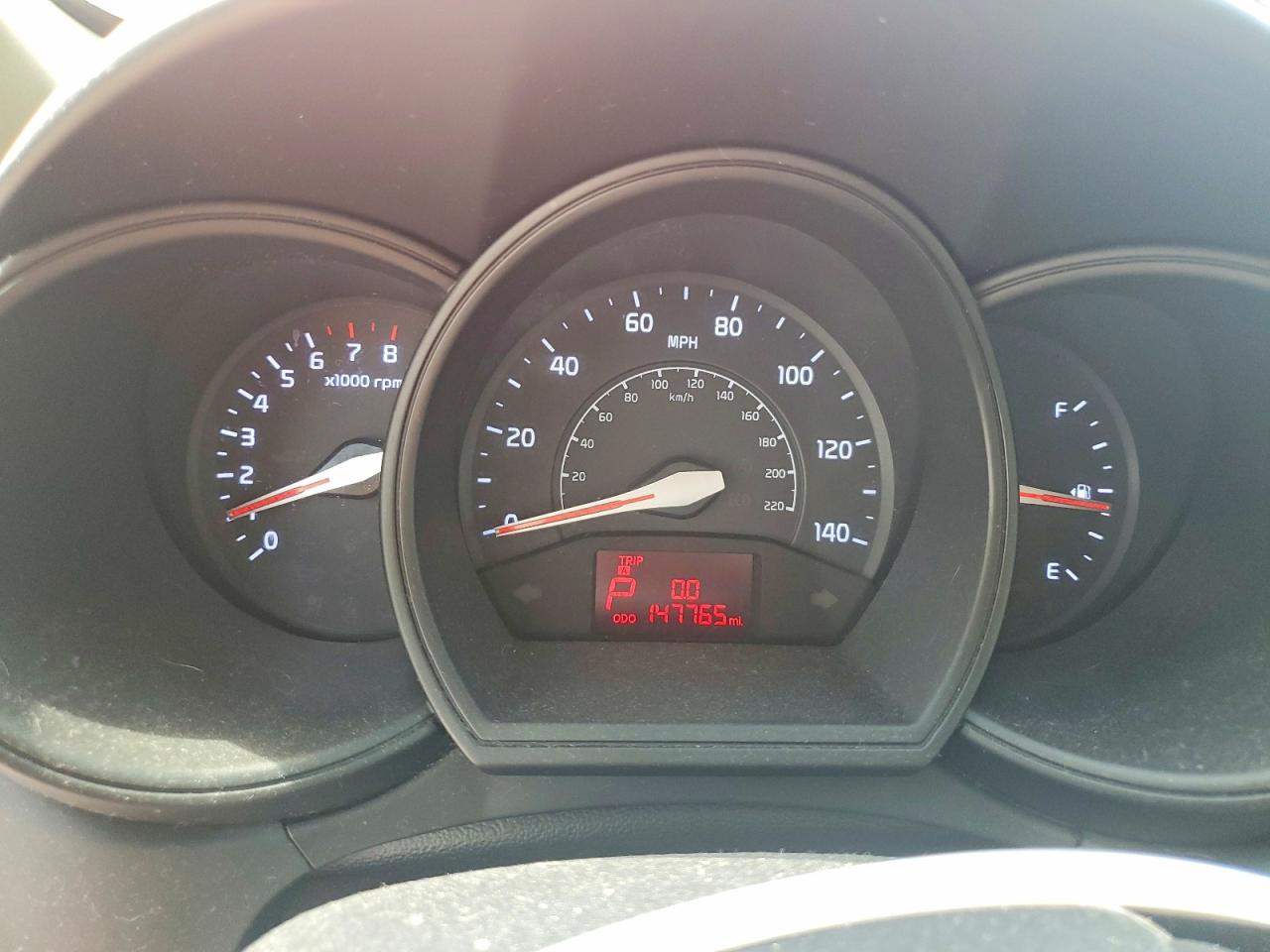 2012 Kia Rio Lx Красный vin: KNADM4A3XC6056127