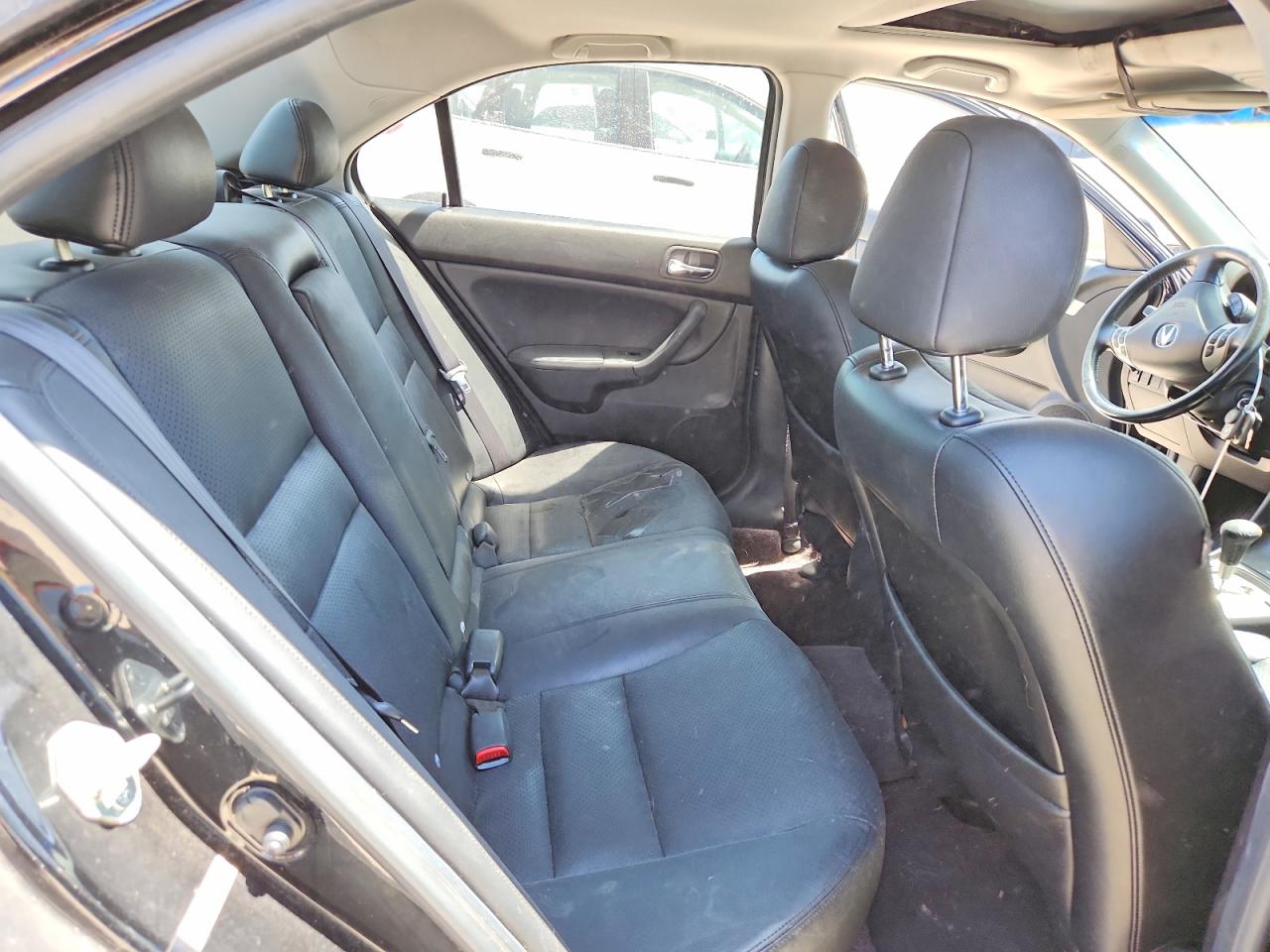 2005 Acura Tsx Черный vin: JH4CL96925C010001