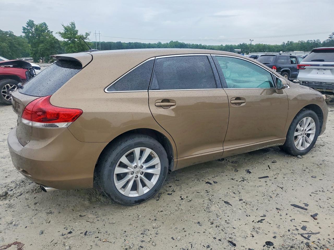 2013 Toyota Venza Le Brown vin: 4T3ZA3BB2DU063350