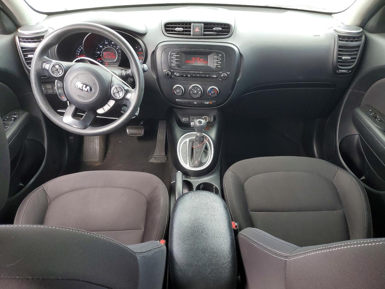 2015 Kia Soul Base Charcoal vin: KNDJN2A2XF7134113