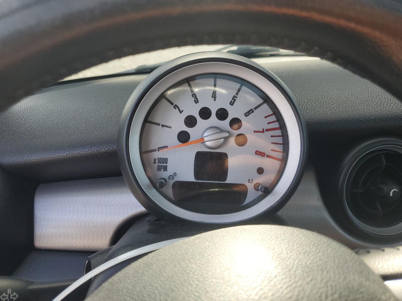 2009 Mini Cooper S Gray vin: WMWMF735X9TT98746