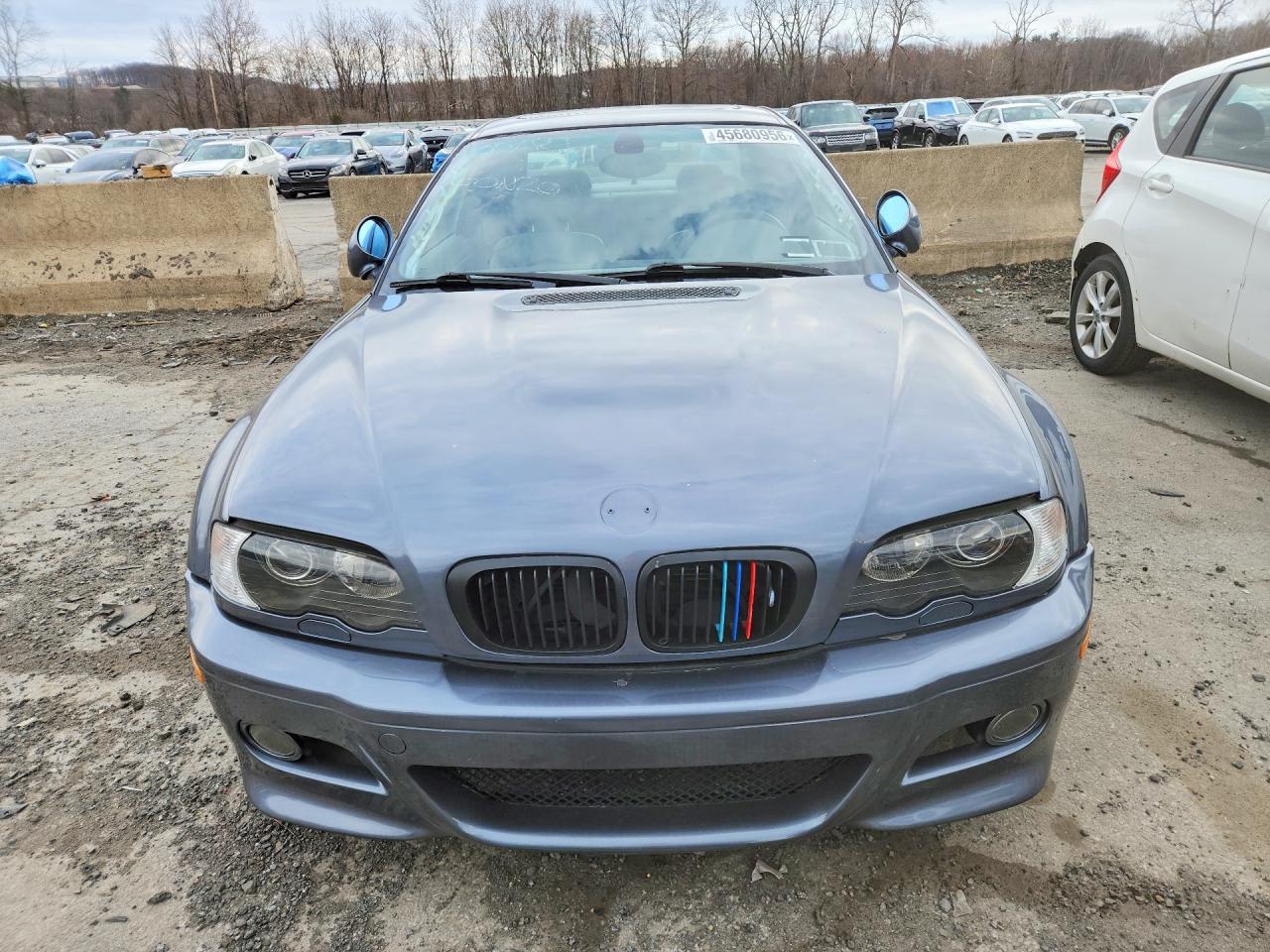 2002 Bmw Motorrad M3 Gray vin: WBSBL93402JR15309