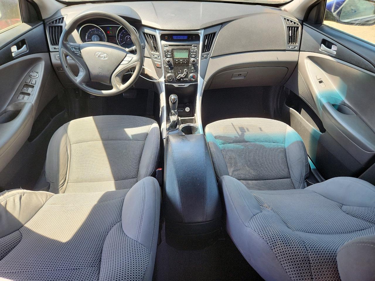 2011 Hyundai Sonata Gls Blue vin: 5NPEB4AC5BH274686