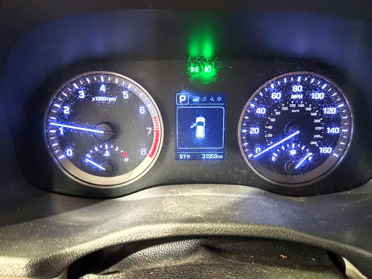 2016 Hyundai Tucson Eco Black vin: KM8J3CA22GU043878
