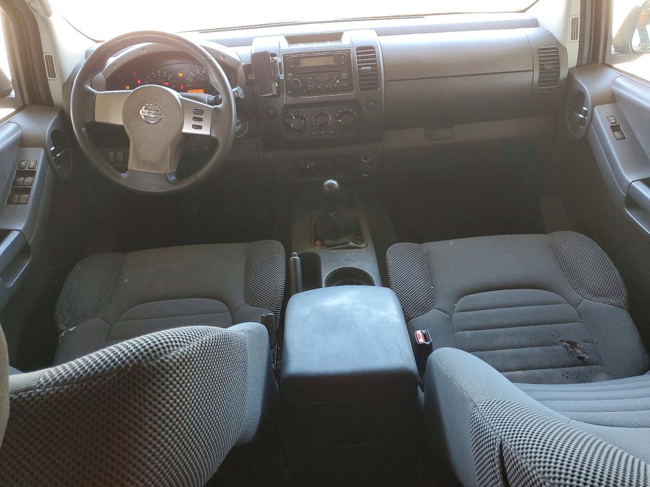 2007 Nissan Xterra X Brown vin: 5N1AN08W27C525399