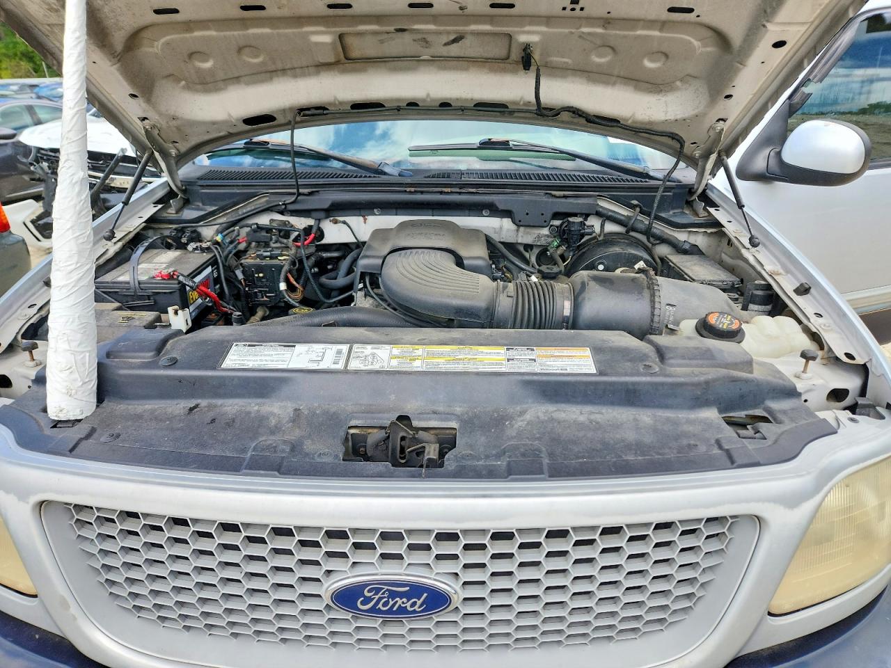1999 Ford F150 Silver vin: 1FTRX18W4XNA79350