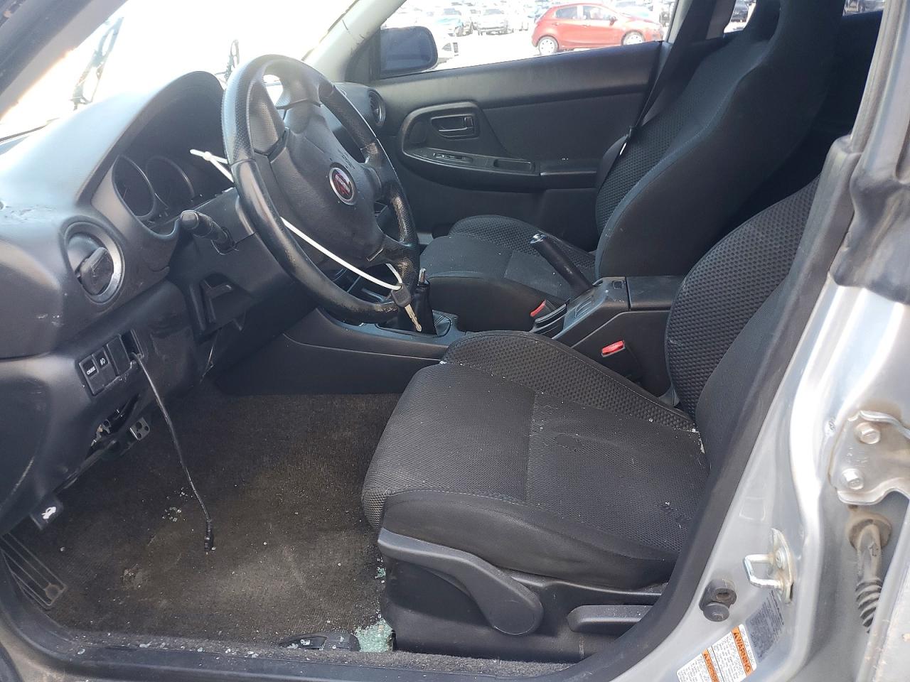 2004 Subaru Impreza Wrx Silver vin: JF1GD29684G504661