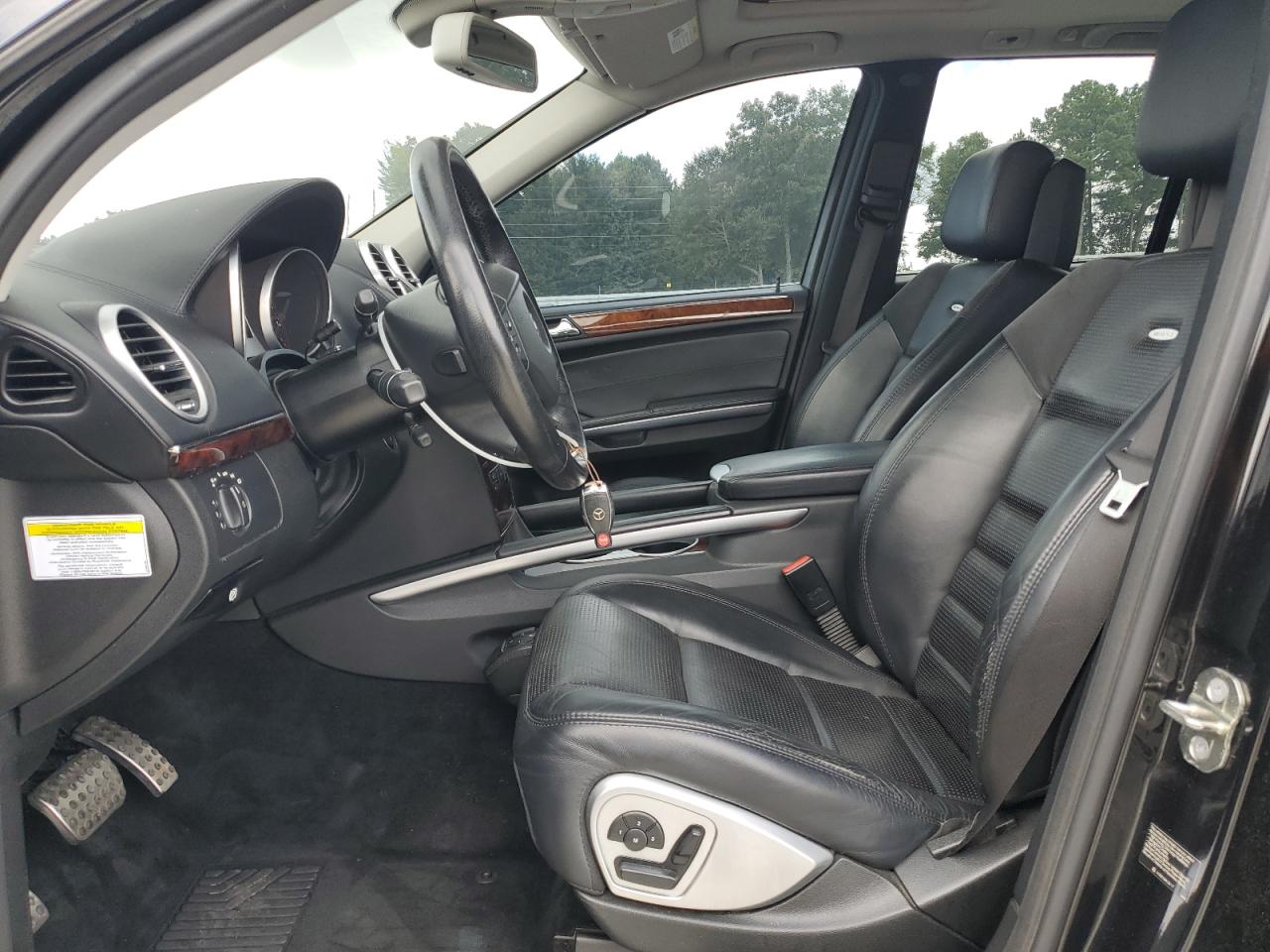 2008 Mercedes-benz Ml 63 Amg   Черный vin: 4JGBB77E78A331205