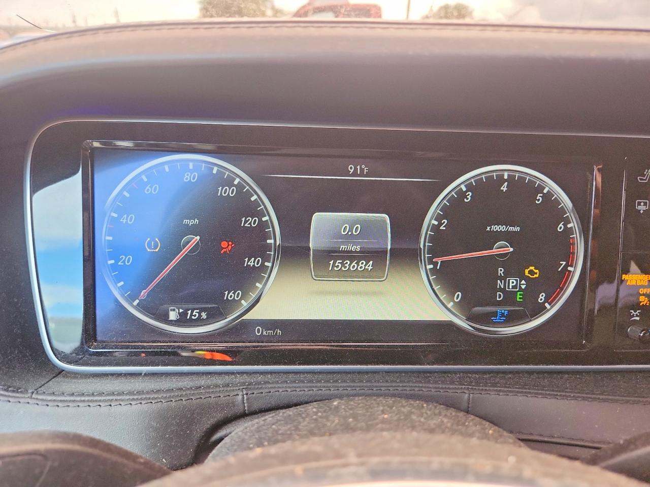 2014 Mercedes-benz S 550 4matic Black vin: WDDUG8FB8EA047465