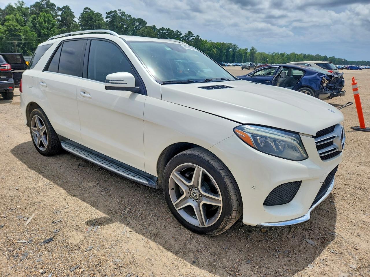 2017 Mercedes-benz Gle 350 Black vin: 4JGDA5JB3HA905894