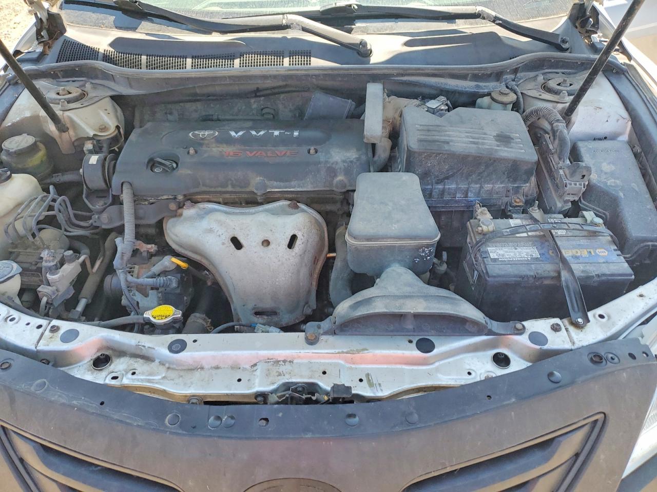 2009 Toyota Camry Le Silver vin: 4T4BE46K99R053720