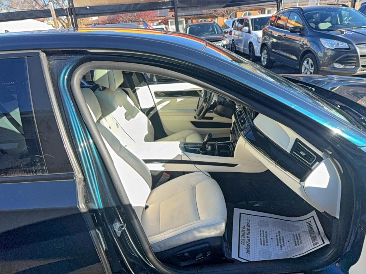 2014 Bmw Alpina B7 Green vin: WBAYF8C54EDS17443