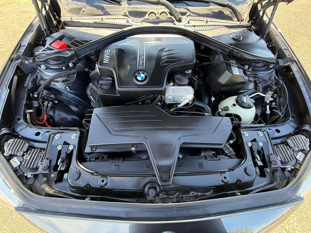 2014 Bmw 228 I Gray vin: WBA1F5C51EV255559