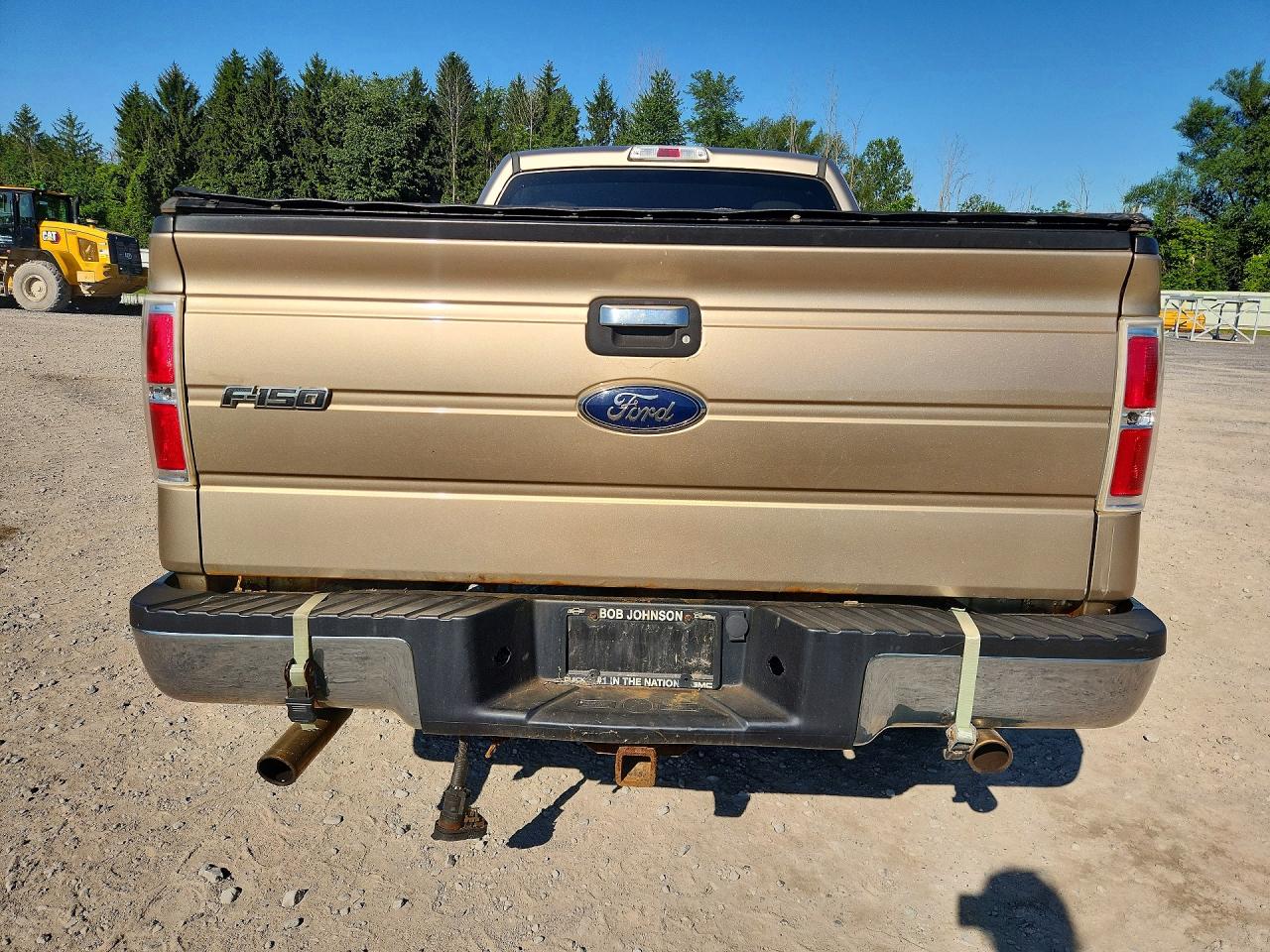 2012 Ford F150 Super Cab Tan vin: 1FTFX1ET9CFB52424