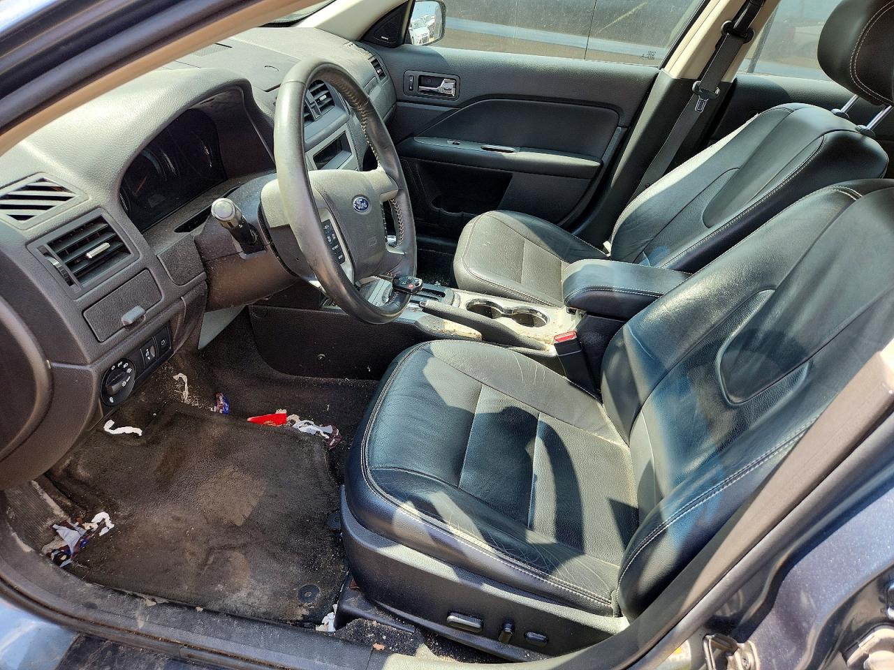 2012 Ford Fusion Sel Blue vin: 3FAHP0JA9CR169031