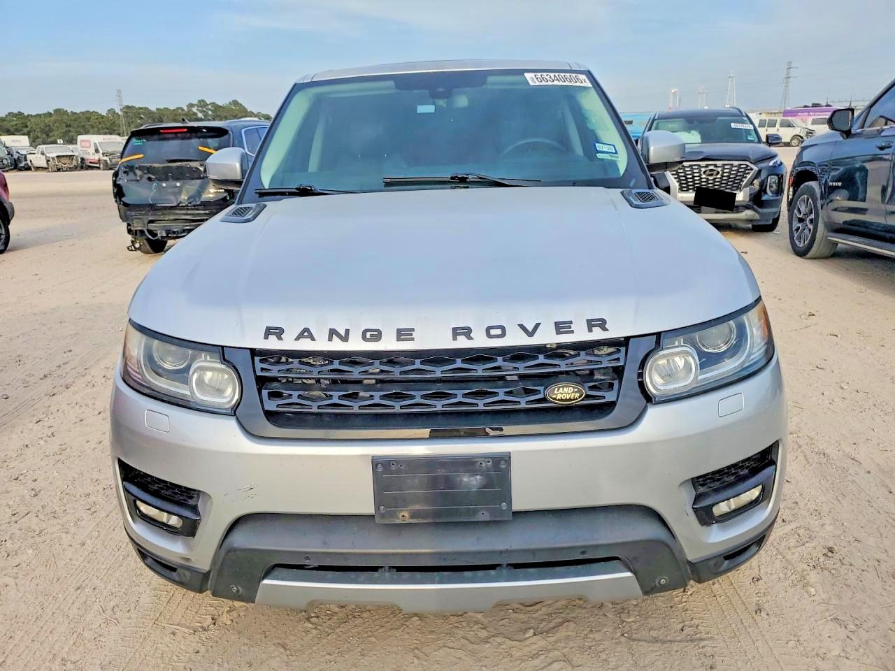 2014 Land Rover Range Rover Sport Hse Серебряный vin: SALWR2WF2EA365281