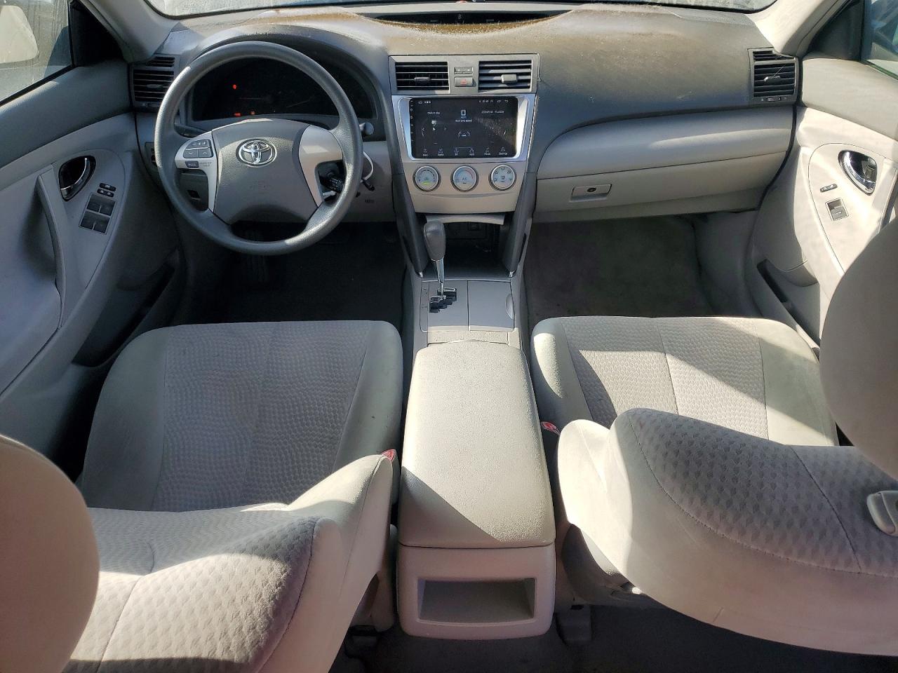 2010 Toyota Camry Le Черный vin: 4T1BF3EK4AU547314