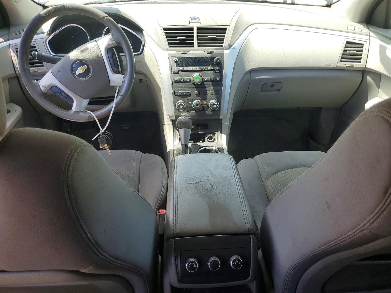 2012 Chevrolet Traverse Lt Blue vin: 1GNKRGED6CJ130387