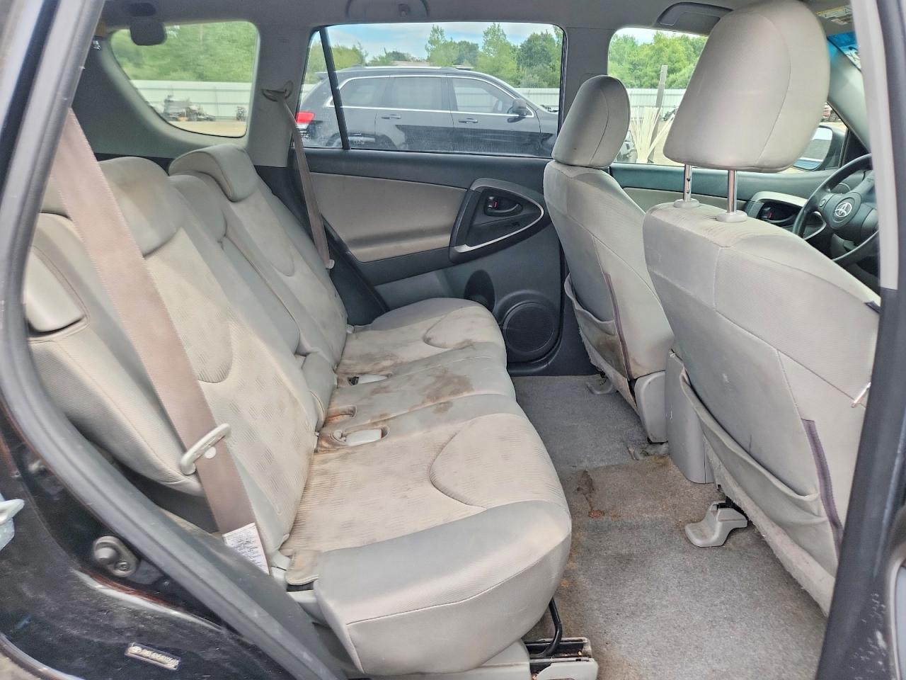 2010 Toyota Rav4 Base Черный vin: JTMBF4DV5AD025653