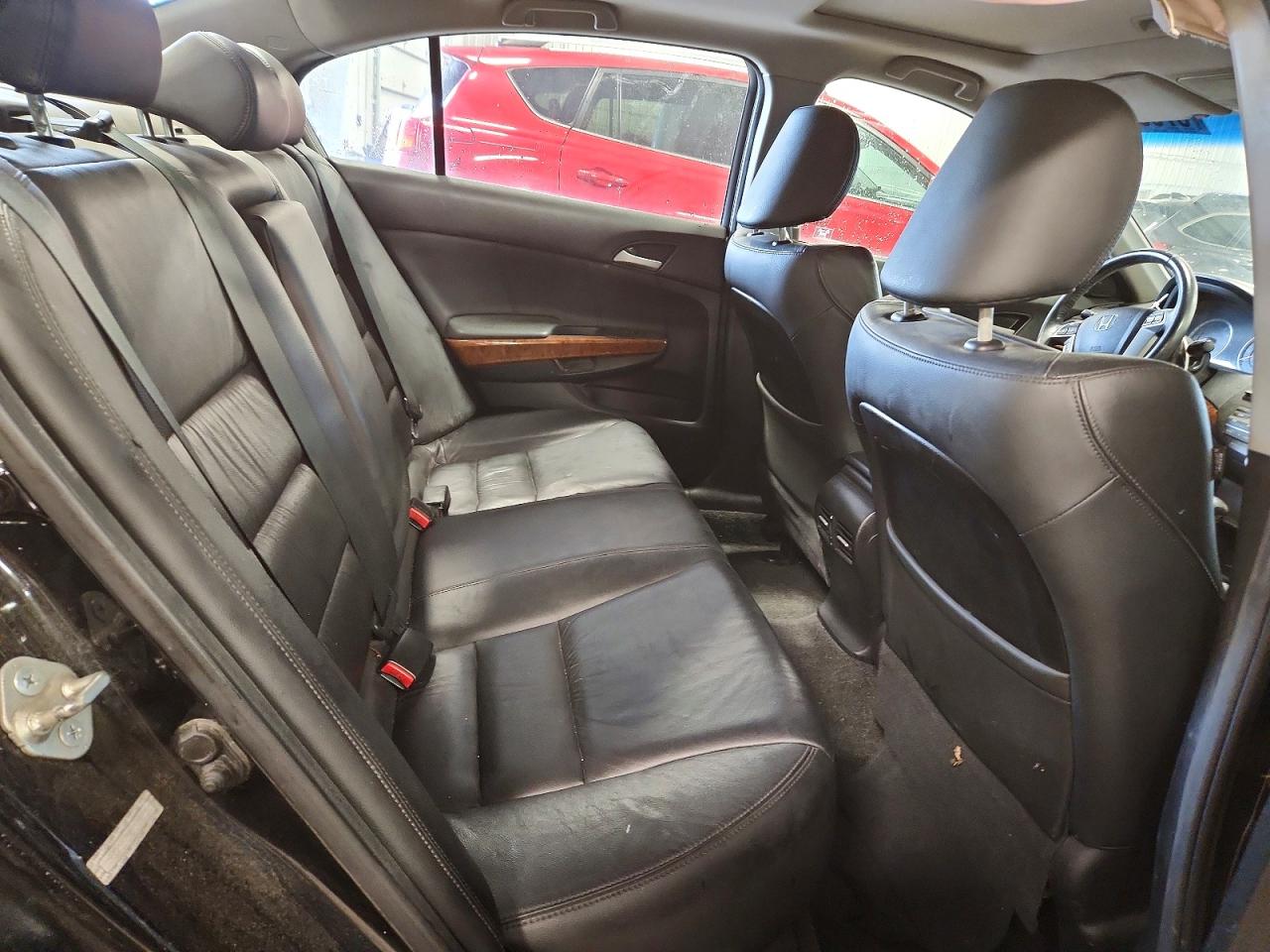 2012 Honda Accord Exl Black vin: 1HGCP2F89CA104035