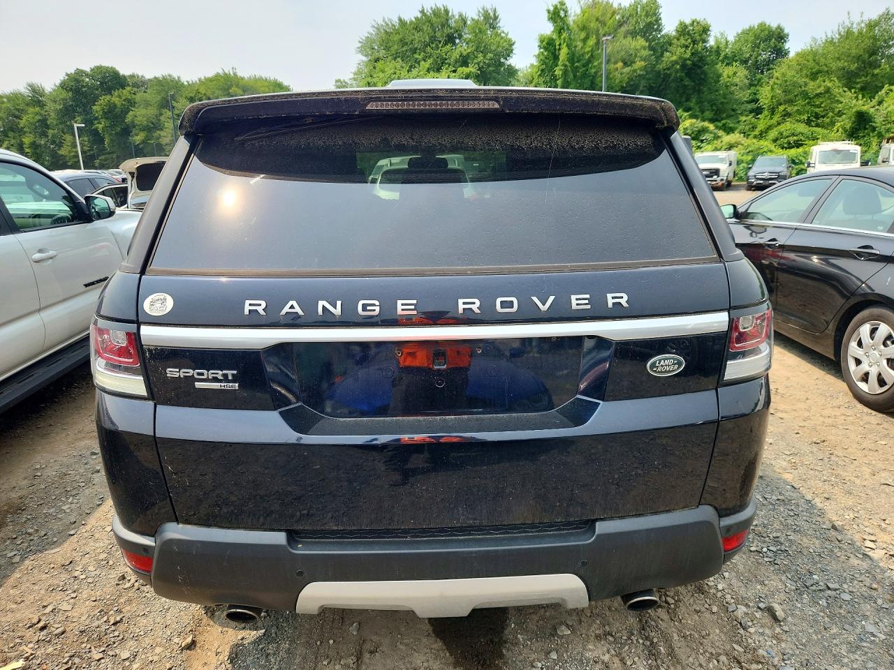 2015 Land Rover Range Rover Sport Hse Blue vin: SALWR2VFXFA533929