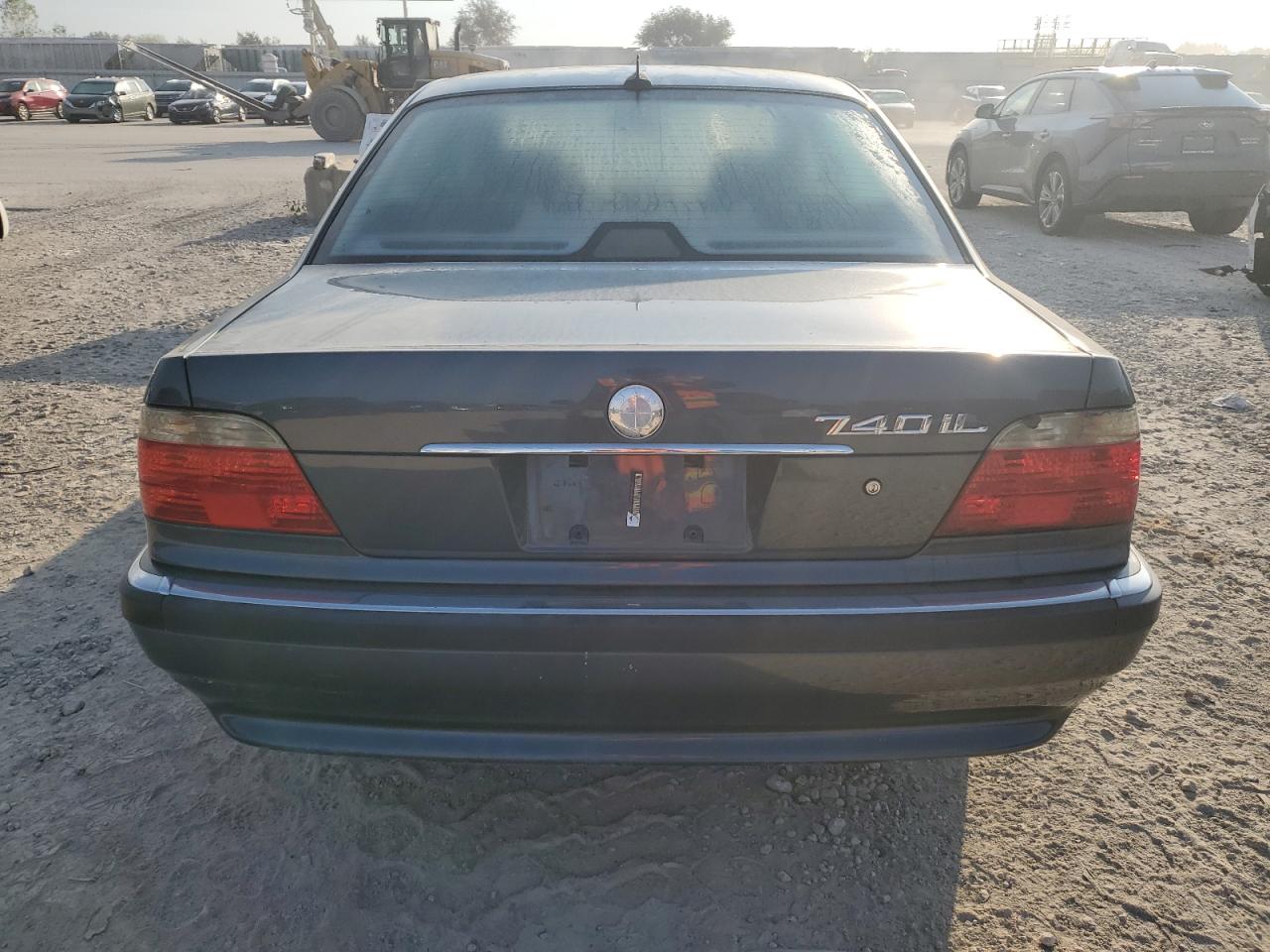 2001 Bmw 740 Il Синий vin: WBAGH83431DP28066