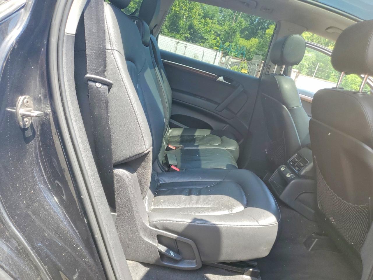 2012 Audi Q7 Premium Plus Black vin: WA1LMAFE9CD009765