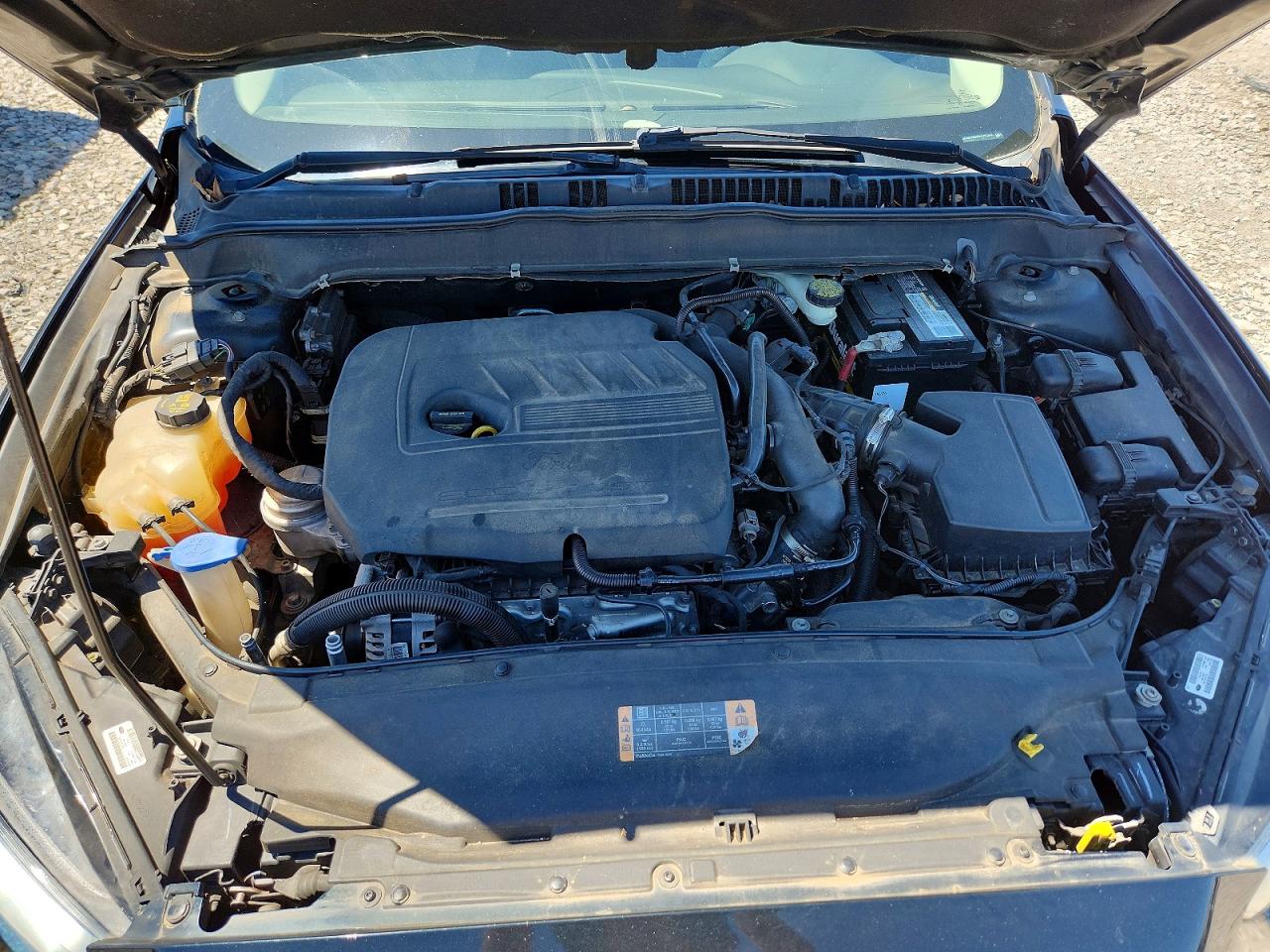 2014 Ford Fusion Se Green vin: 3FA6P0HD0ER191333