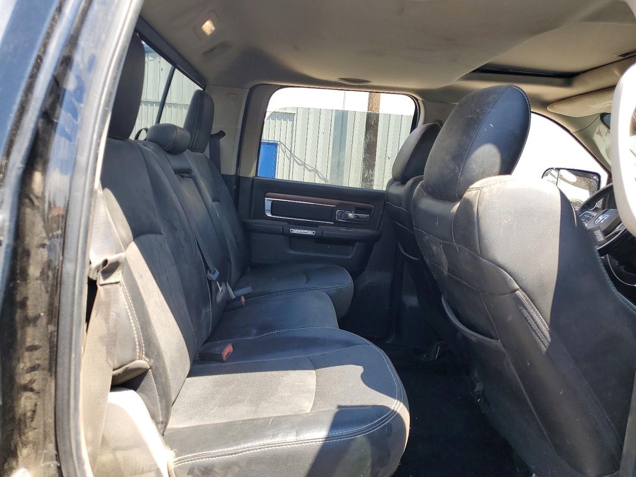 2015 Ram 2500 Laramie Black vin: 3C6TR5FJ9FG524095