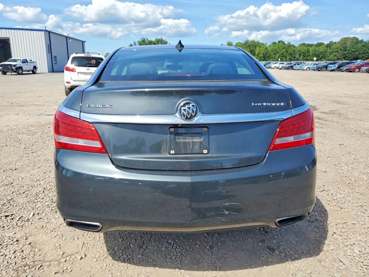 2015 Buick Lacrosse Blue vin: 1G4GB5G34FF129768