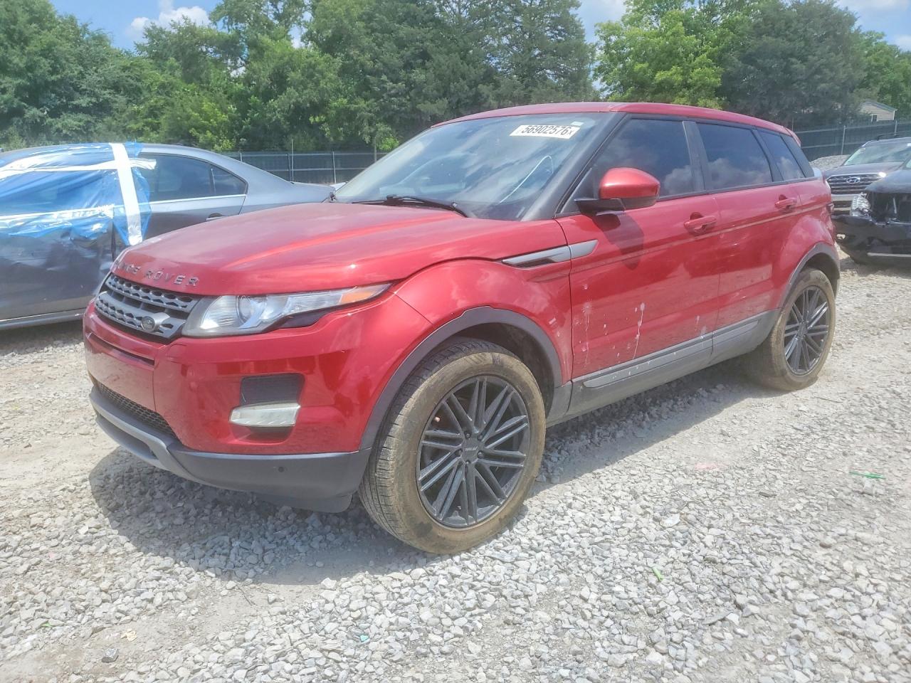 2015 Land Rover Range Rover Evoque Pure Plus Red vin: SALVP2BGXFH041634