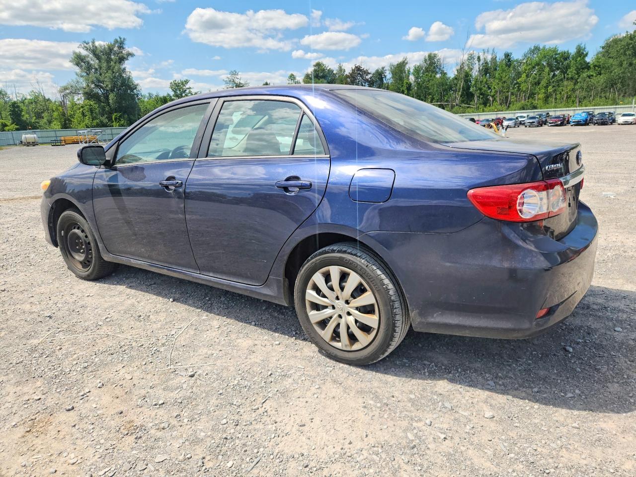 2012 Toyota Corolla Le Синий vin: 2T1BU4EE1CC863604