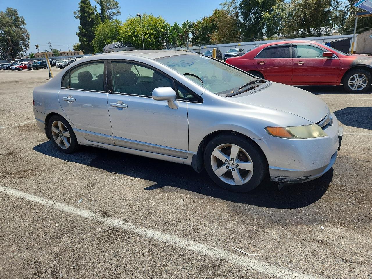 2008 Honda Civic Ex Silver vin: 1HGFA16898L029079