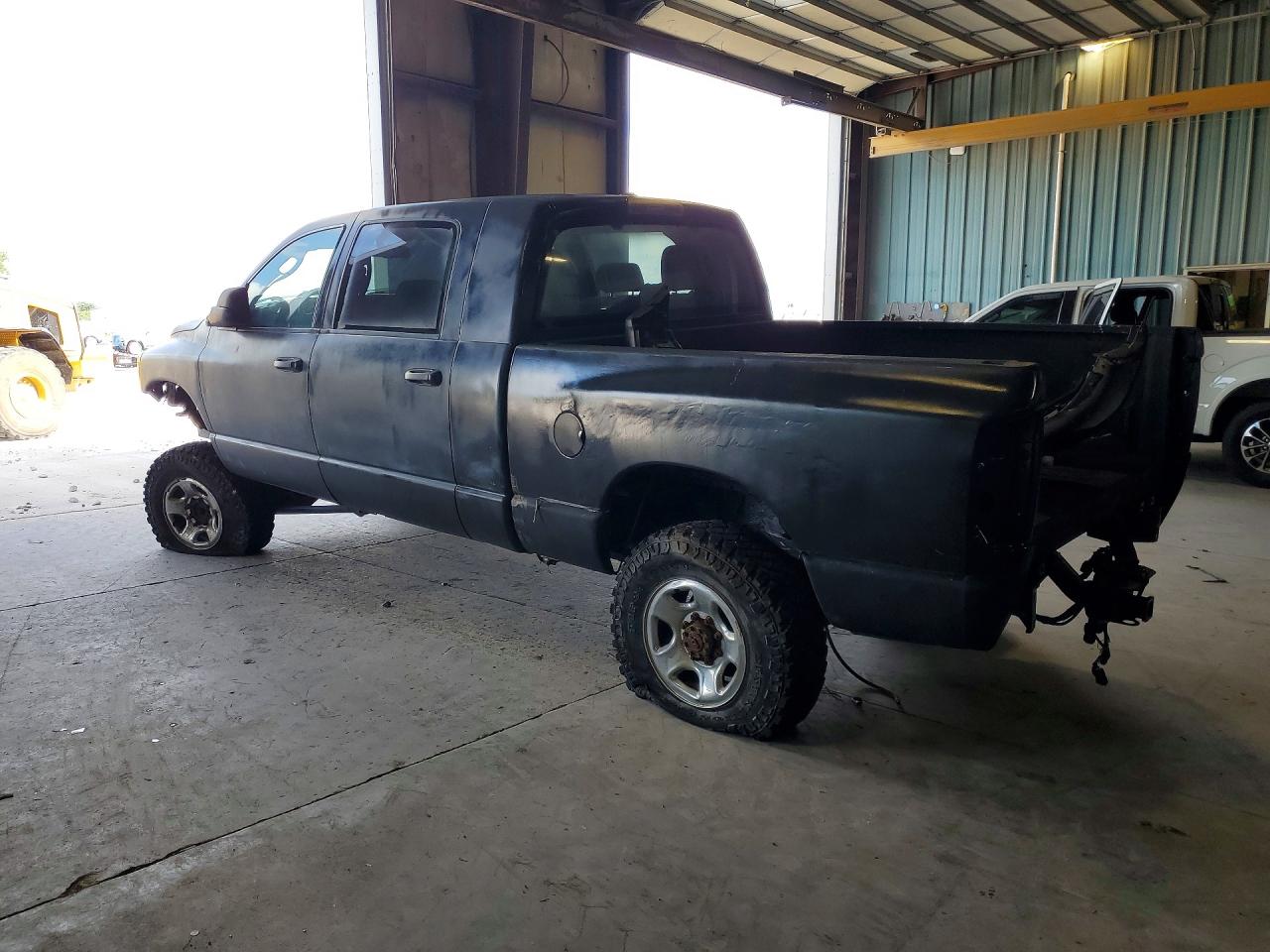 2007 Dodge Ram 2500 Черный vin: 3D7KS29C47G715239