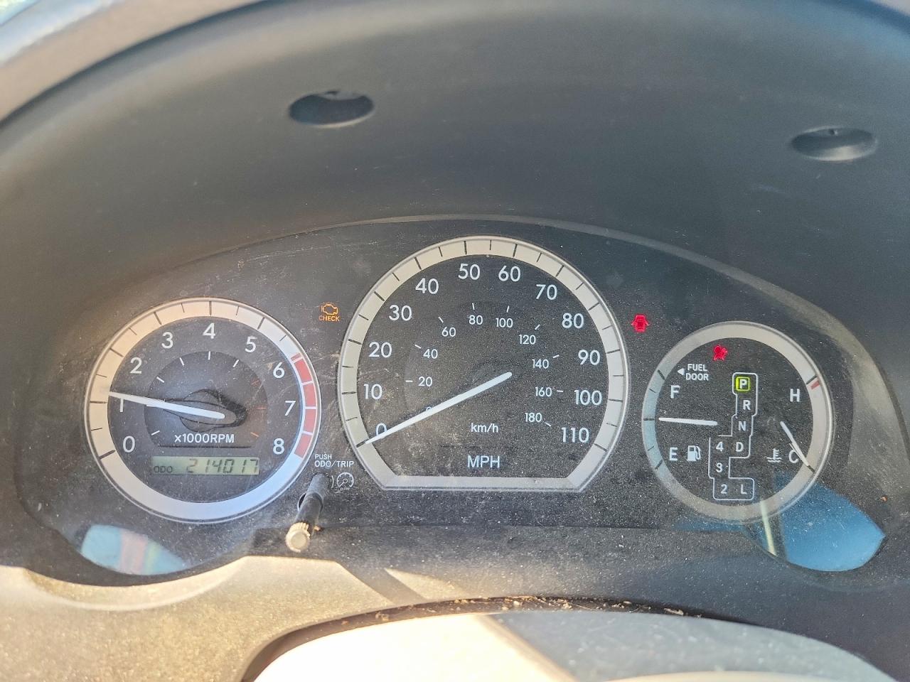 2004 Toyota Sienna Xle 7 Passenger Green vin: 5TDBA22CX4S028402