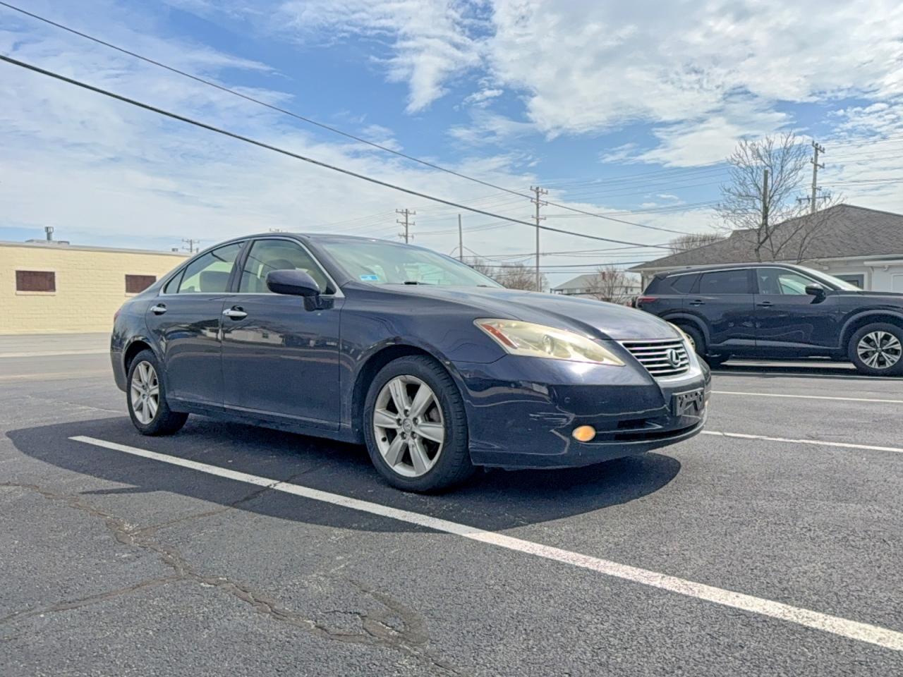 2009 Lexus Es 350 Blue vin: JTHBJ46G792274779