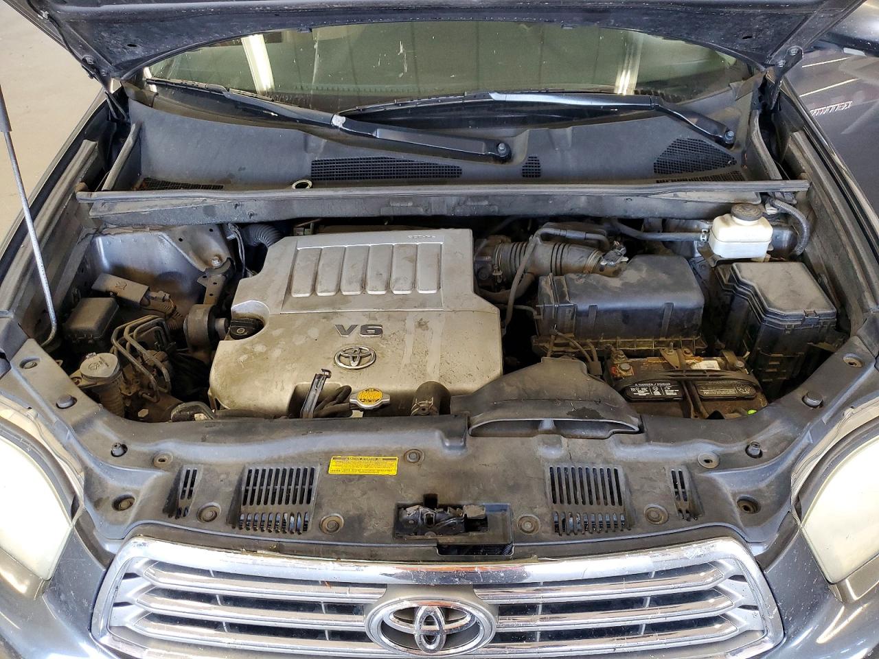 2010 Toyota Highlander Limited Gray vin: 5TDDK3EH9AS031399