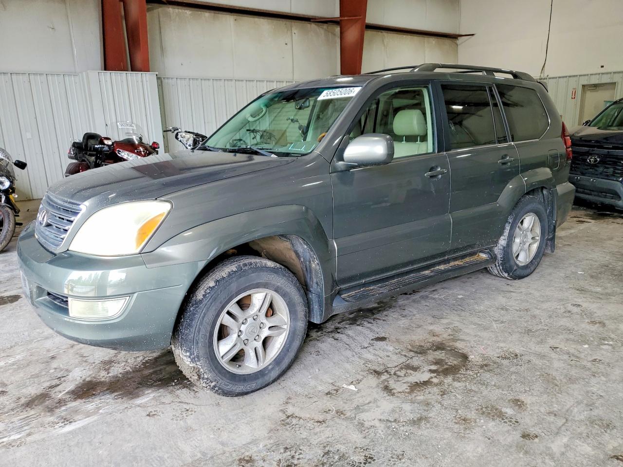 2007 Lexus Gx 470 Green vin: JTJBT20X670140408