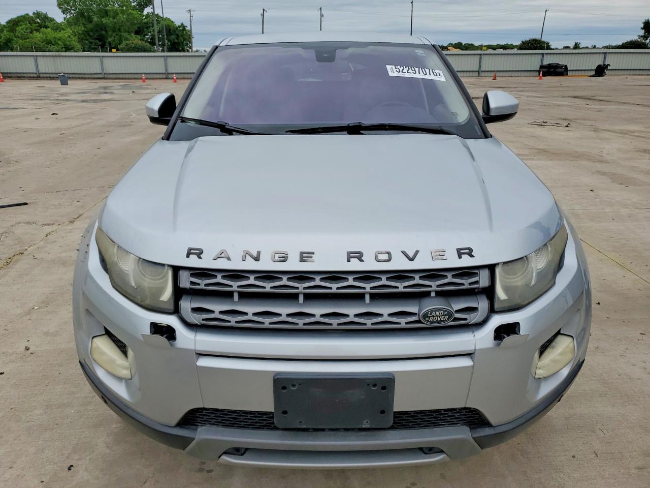 2015 Land Rover Range Rover Evoque Pure Plus Silver vin: SALVP2BG1FH962351