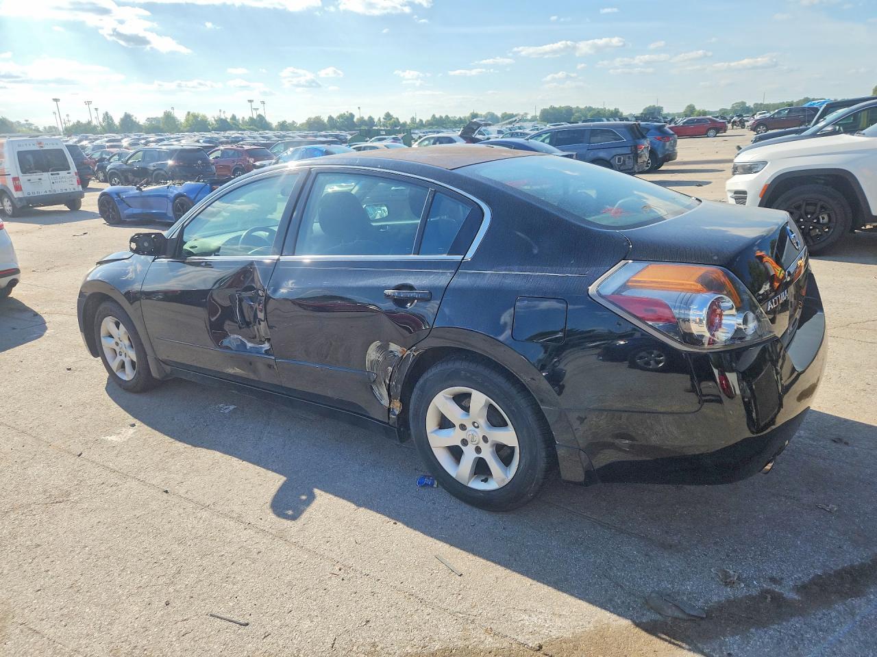 2009 Nissan Altima 2.5 Black vin: 1N4AL21E69N547782