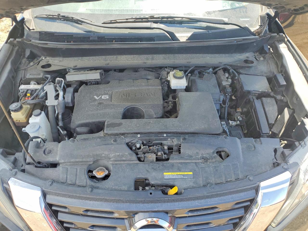 2019 Nissan Pathfinder S Black vin: 5N1DR2MM6KC642705