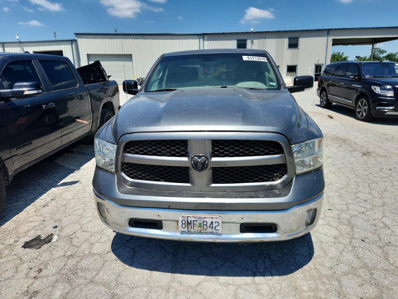 2013 Ram 1500 Slt Серый vin: 1C6RR7LT9DS592172