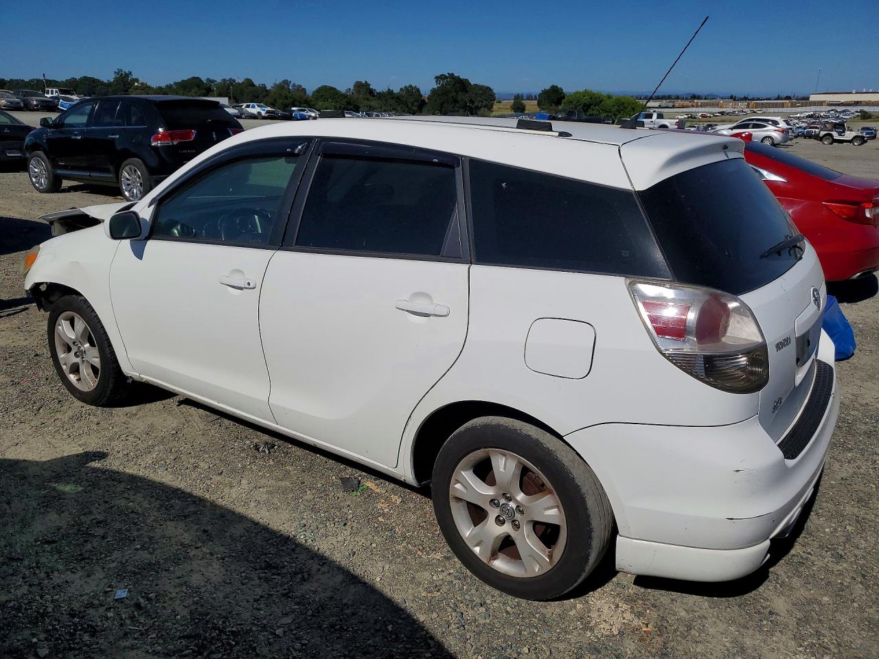2006 Toyota Corolla Matrix Xr Белый vin: 2T1KR30E06C573863
