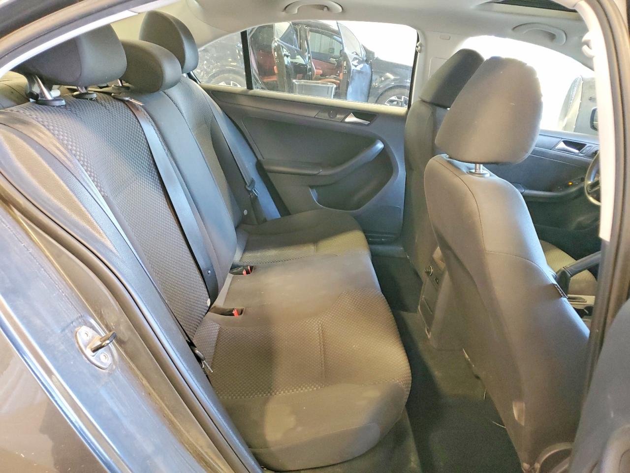 2013 Volkswagen Jetta Base Gray vin: 3VW2K7AJ7DM401757