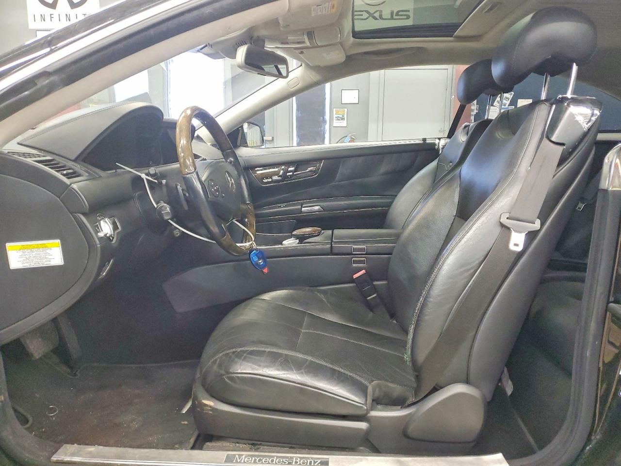2012 Mercedes-benz Cl 600 Черный vin: WDDEJ7GB7CA028644