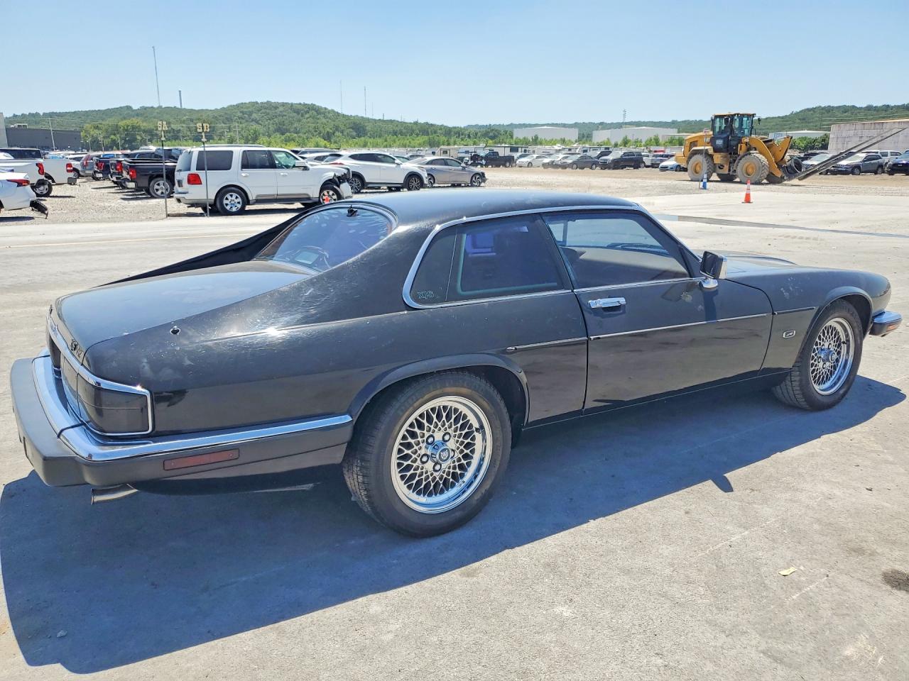 1992 Jaguar Xjs Black vin: SAJNW5846NC181735